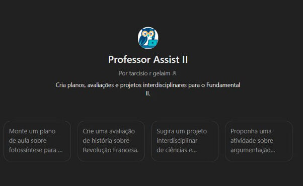 Professores One - Biblioteca de Prompts